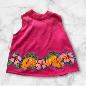 4t kids high neck tank